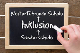 Inklusion statt Sonderschule