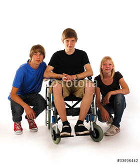 Inklusion auch mit Rollstuhl