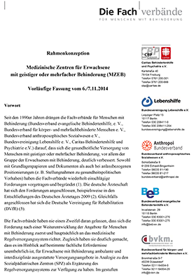 MZEB-Rahmenkonzeption Fachverbnde 2014